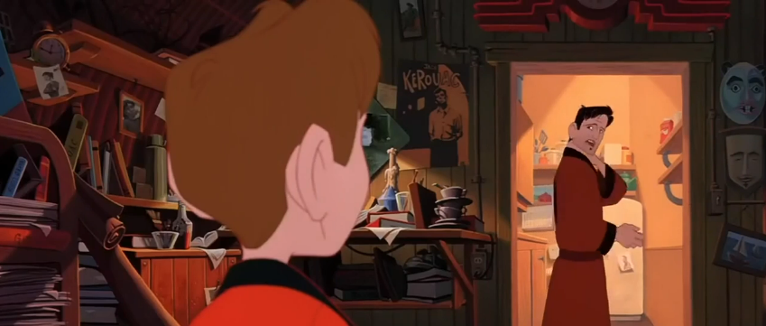 Silikon_en's tweet image. I&apos;m gonna have some coffee, what d&apos;you guys want some uhhh milk? Or uhmm...what, milk?