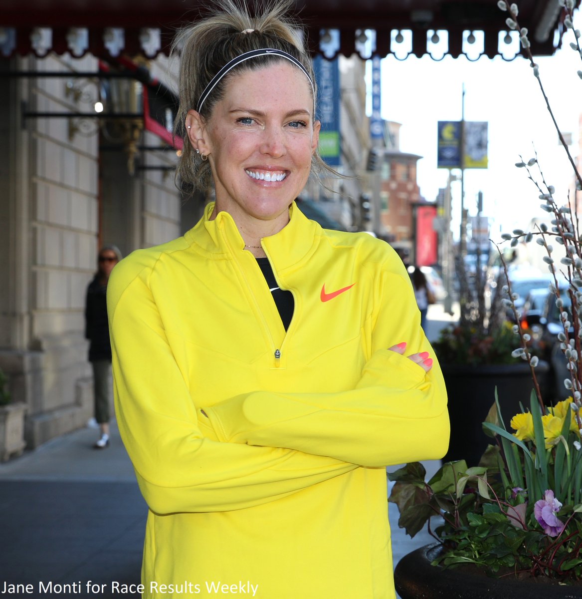 #BostonMarathon - I had a chance to speak to several athletes today about the importance of humility.

Keira D'Amato ran 3:49:56 in her debut marathon &amp; walked a lot. 

"It humbled me and really taught me to respect the marathon as a distance," she said.

tinyurl.com/ycemmw8f