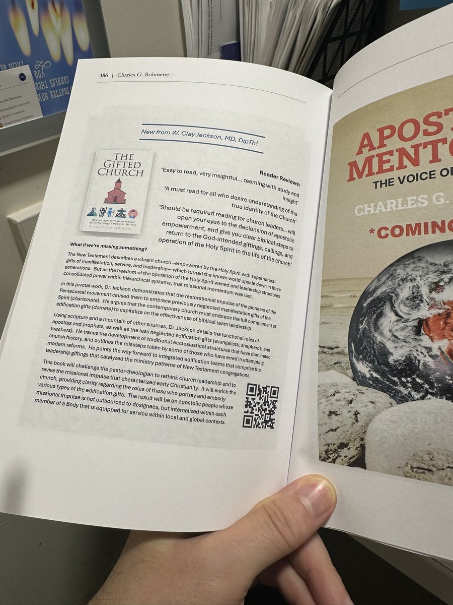 W. Clay Jackson, MD, DipTh tweet media