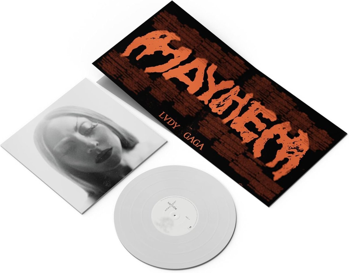 feirinhats's tweet photo. #GAGACHELLA | Lady Gaga - Mayhem (Amazon Exclusive Opaque White Vinyl)

R$799,90

https://t.co/7R3tmNx9YS https://t.co/Hr8CpKUe1R