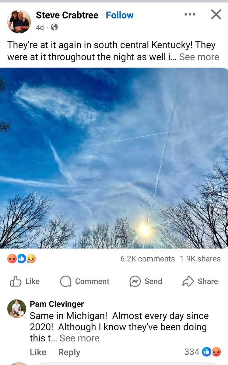 This is how I know shits bad. It's all over Facebook too.