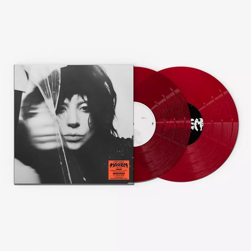 feirinhats's tweet photo. #GAGACHELLA | Lady Gaga - Mayhem Translucent Ruby Red 2LP Vinyl

R$911,52

https://t.co/BpizhXfFpE https://t.co/X11t2TvjrK