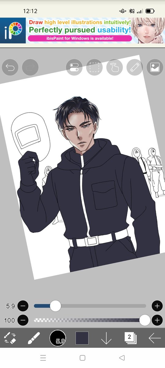 Yukiji_Hiragi's tweet photo. I start drawing maskedofficer ..New Fanart Coming π€π.
#Frontman #frontmanfanart #Maskedofficer #SquidGame2 #squidgamefanart #squidgame456 #squidgame #squidgame3 #Squidgameguard #darkguardsquidgame #salesman #squidgameguards #gihun #maskedofficerx011 https://t.co/KMVfIVeu3Z