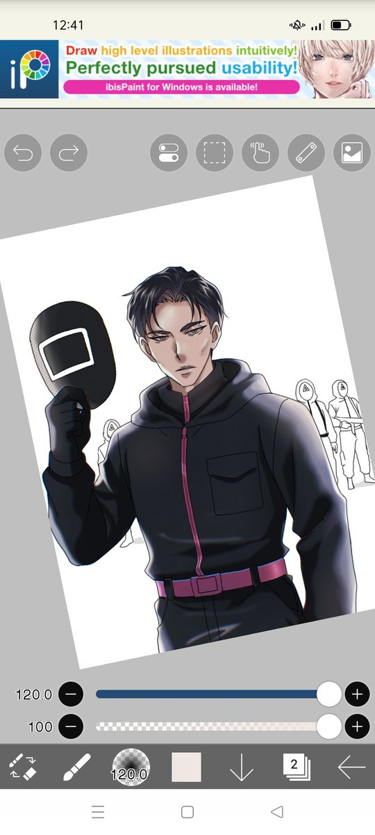 Yukiji_Hiragi's tweet photo. I start drawing maskedofficer ..New Fanart Coming π€π.
#Frontman #frontmanfanart #Maskedofficer #SquidGame2 #squidgamefanart #squidgame456 #squidgame #squidgame3 #Squidgameguard #darkguardsquidgame #salesman #squidgameguards #gihun #maskedofficerx011 https://t.co/KMVfIVeu3Z