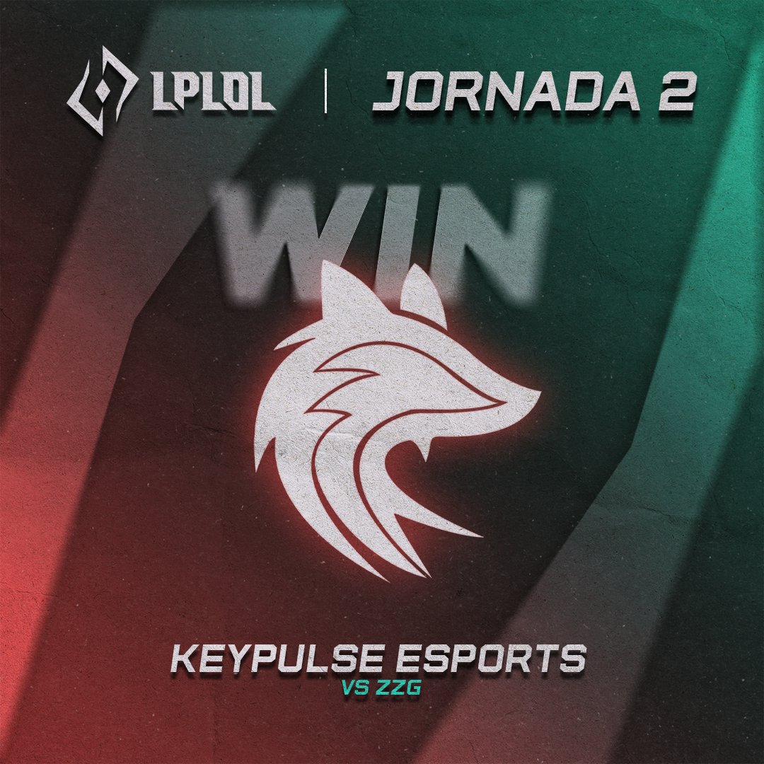 LPLOL (@lplol_pt) on Twitter photo Um jogo bem longo, mas no fim os <a href="/KeypulseEsports/">Keypulse Esports</a> levam a melhor e conseguem a sua primeira vitória! 👏
#LPLOL #LOLnaRTP Um jogo bem longo, mas no fim os <a href="/KeypulseEsports/">Keypulse Esports</a> levam a melhor e conseguem a sua primeira vitória! 👏
#LPLOL #LOLnaRTP