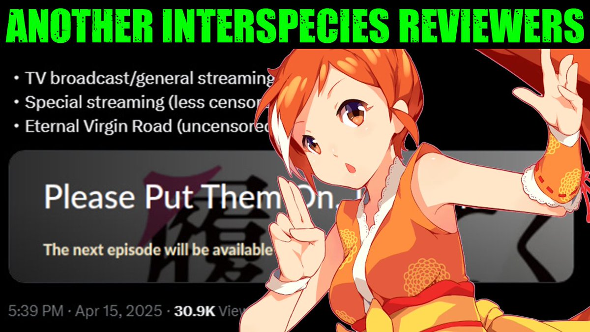 Remember when Funimation removed Interspecies Reviewers randomly