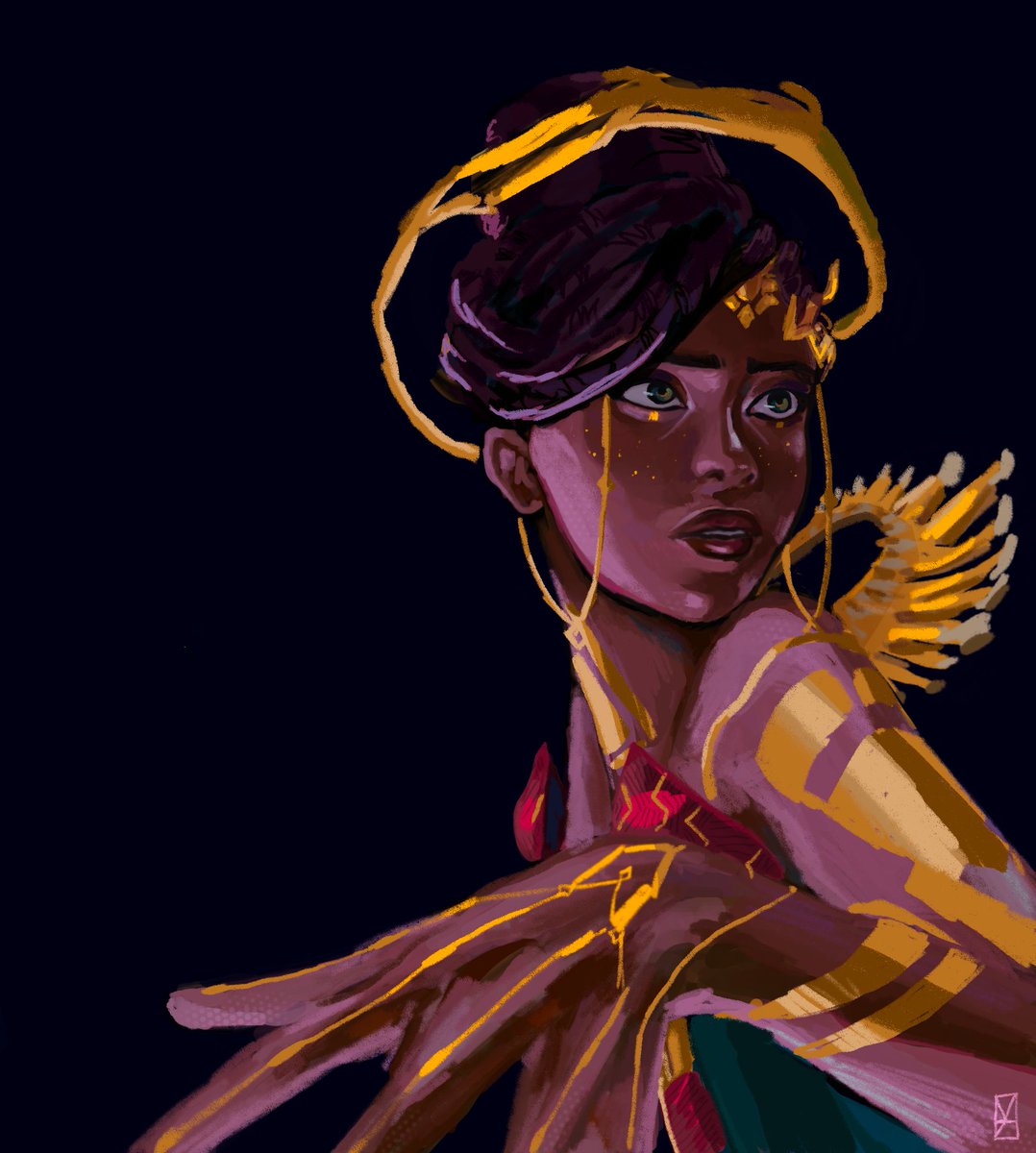 mel but i commit to one brush