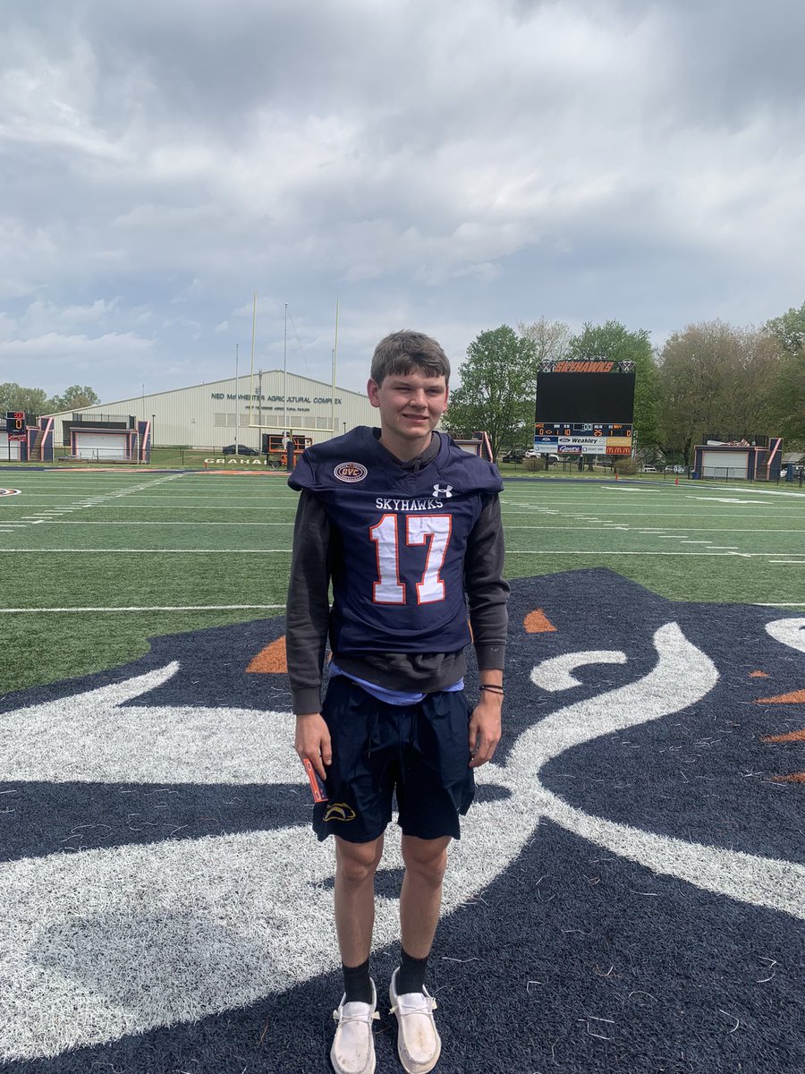 Luke Stansell 🏈⚾️ tweet media