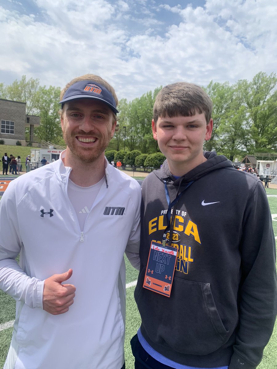 Luke Stansell 🏈⚾️ tweet media