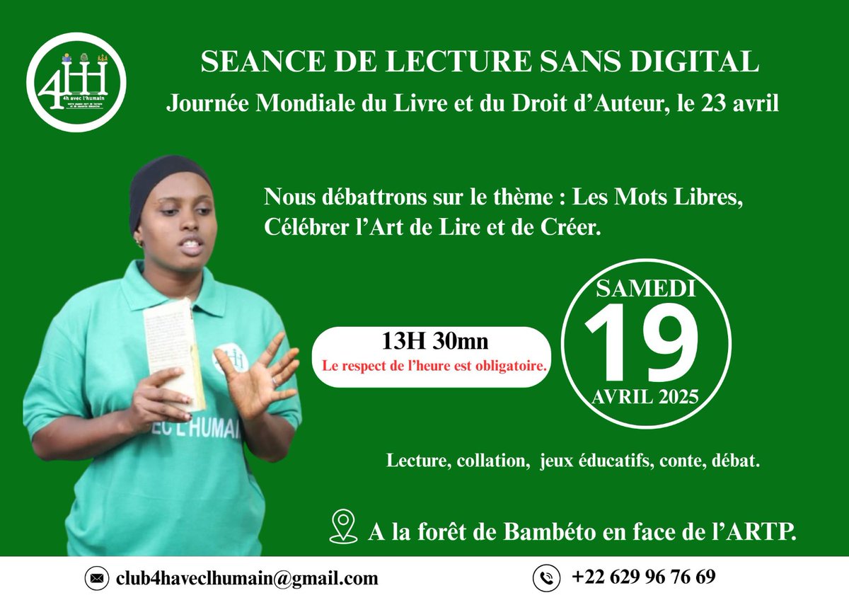 🚀Une séance de plus, un bonheur de plus ❤️ 

🥰Allons y nourrir nos esprits, la lecture sans digital.💡
