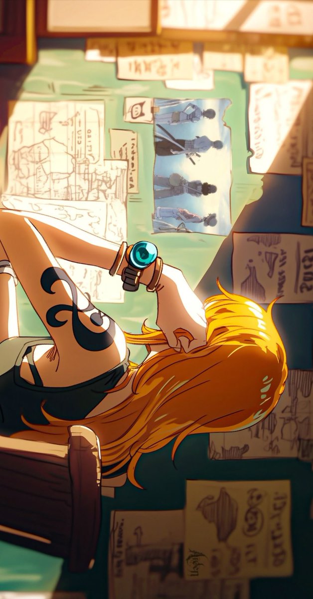 onepiecedaiIys's tweet photo. Nami 🍊 https://t.co/PnaLTa413H