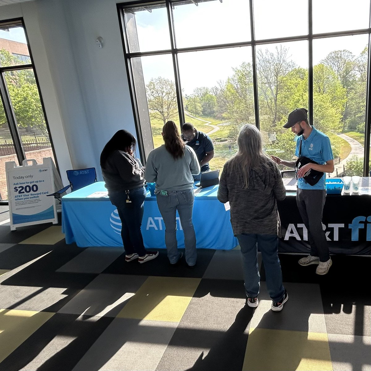 Table day at the headquarters of one of our signature key accounts, J.B. Hunt!
             🚛 🚛📱🛜📱🚛 🚛
#KAMO  #MooreDriveIn25 #converged 
<a href="/shelbysaldivarr/">shelby saldivar</a> <a href="/kaleyaanderson/">Kaley Anderson</a> <a href="/jorden_mason/">Jorden Mason</a> <a href="/matt12johnson/">Matthew Johnson</a> <a href="/WesleyKyleNeal/">Wesley Kyle Neal 🌵</a> <a href="/theJoshRHarris/">Josh Harris</a> <a href="/AlyssaMoore_12/">Alyssa Moore</a> <a href="/KAMOkonnects/">𝐾𝐴𝑀𝑂</a>