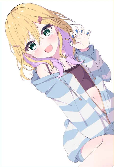 のあちゃん、クレーちゃんはお気に入りです!#上手いとか下手とかそういうのは関係なく自分が気に入っている絵 