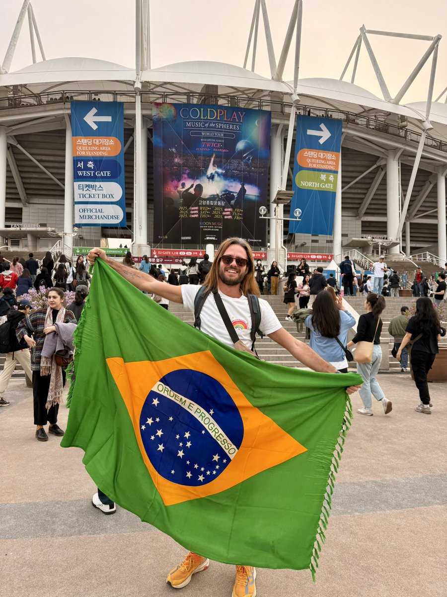 Representando 🇧🇷🇧🇷🇧🇷 <a href="/coldplaybrasil/">Coldplay Brasil</a> <a href="/coldplayaccess/">Coldplay Access</a> #ColdplaySeoul
