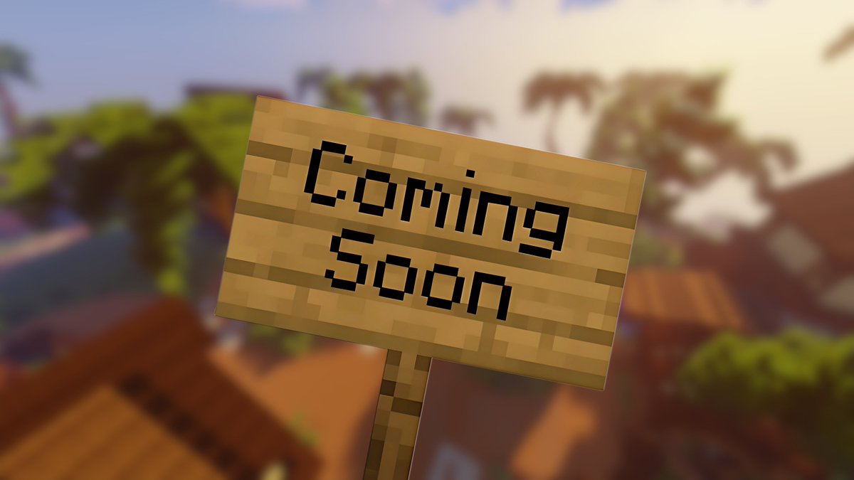 MuffinizedMC's tweet photo. Big things are coming... Stay tuned! 👀

#Minecraft #Muffinized https://t.co/neiZVwKlLB