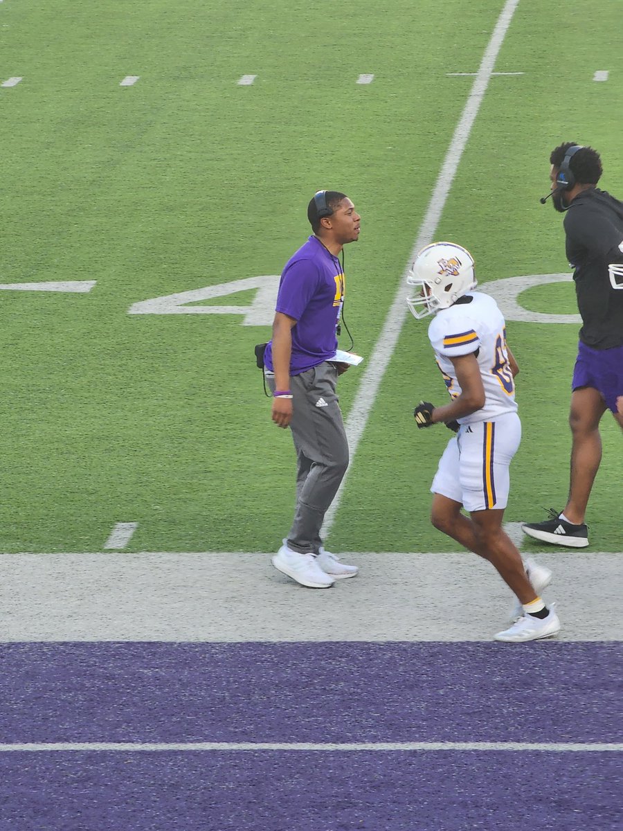 Spring Game was a Hilite 😉 #WTW 🟣🐾