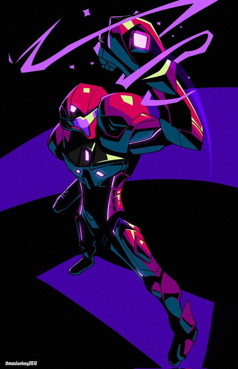 The new suit in Metroid Prime 4 looks so slick