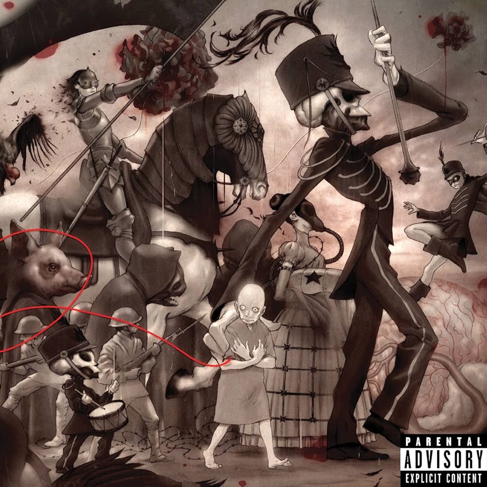 RawestAlbums's tweet photo. My Chemical Romance- The Black Parade (2006) (2-LP Vinyl Cover) https://t.co/VpHnzl4k1f
