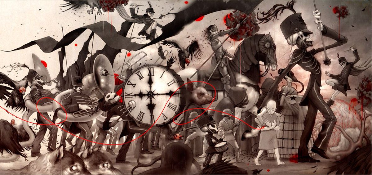 RawestAlbums's tweet photo. My Chemical Romance- The Black Parade (2006) (2-LP Vinyl Cover) https://t.co/VpHnzl4k1f