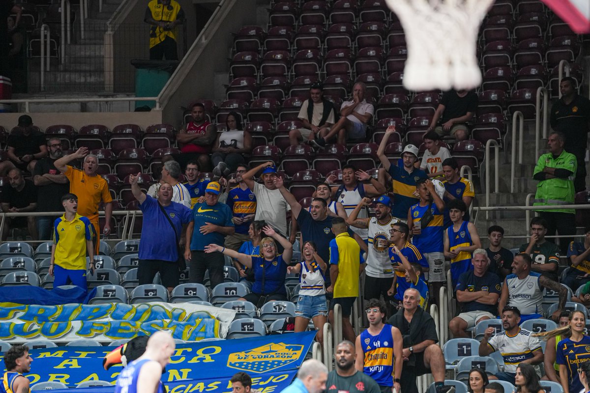 En cualquier parte del mundo.

🏀🇧🇷💙💛💙