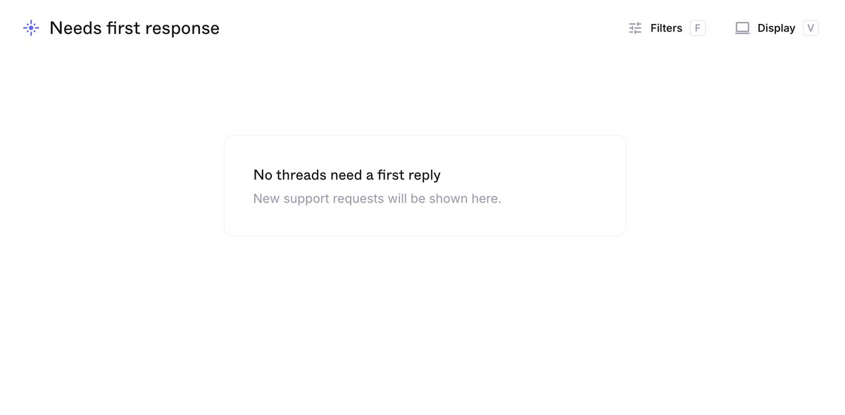 thebriankerr's tweet image. Going into the weekend with Inbox 0 for @resend customer support 😤