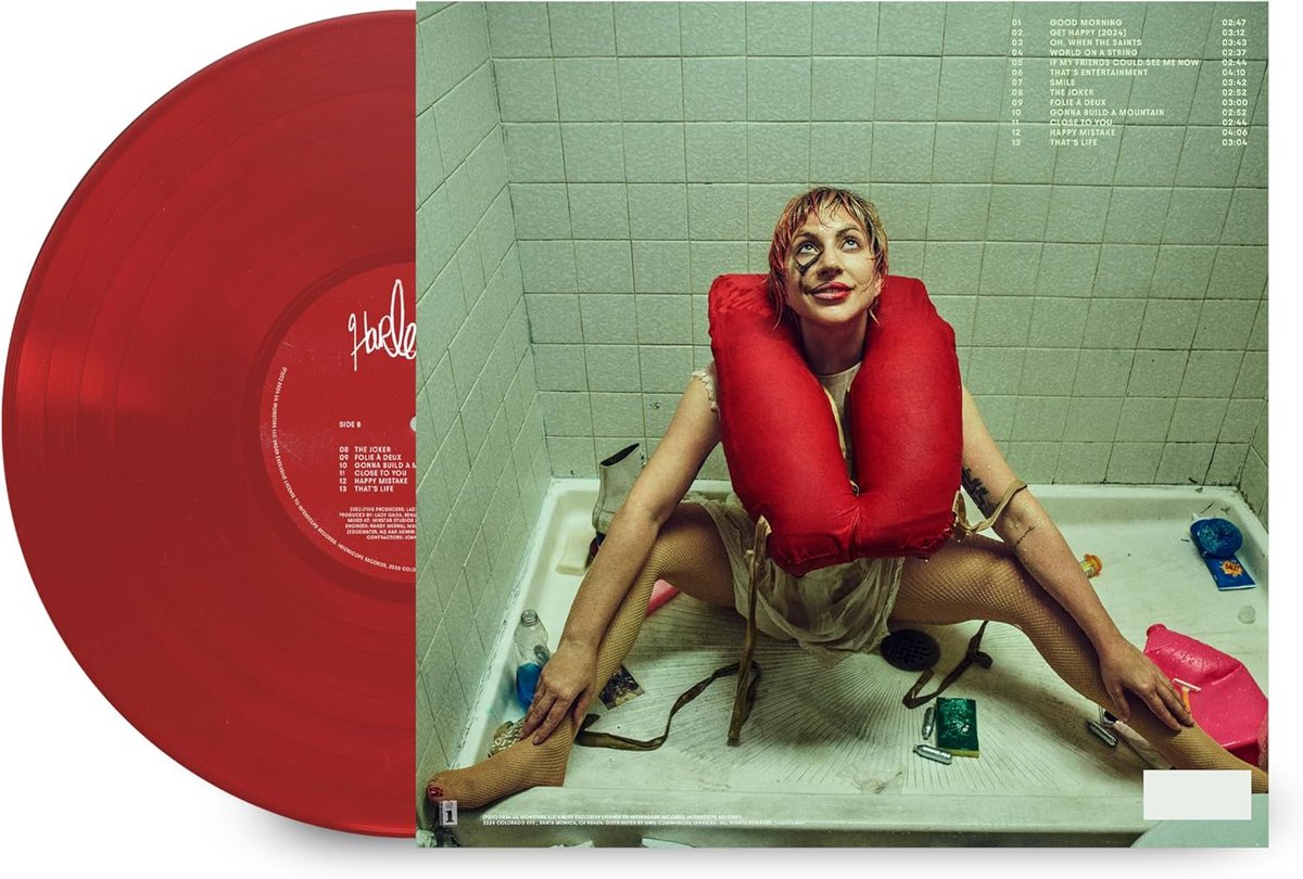 feirinhats's tweet photo. #GAGACHELLA | Lady Gaga - Harlequin [VINYL]

R$383,85

https://t.co/0VEfqfK9Af https://t.co/V9izVGcNJi