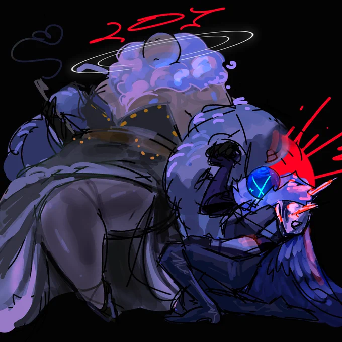 I was planning on finishing this but i lost motiv now its just gonna stay doodle /saturnx