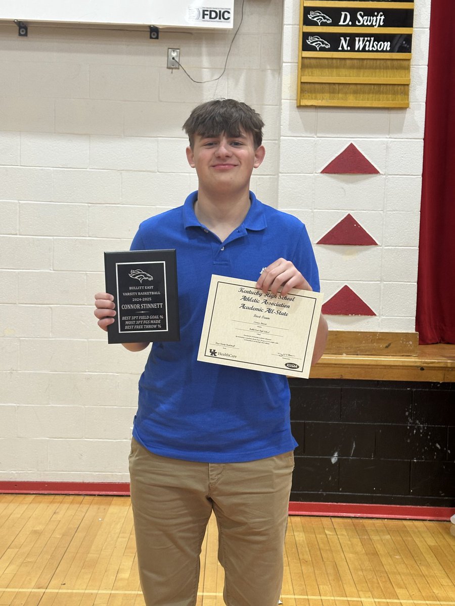 Varsity Awards:
Sam Bates- Academic Award

Ryan Rayhill- Sacrifice Award,
Academic Award,
Most Charges Taken

Connor Stinnett- Most 3Pt FGs,
Best 3Pt FG%, Best FT%