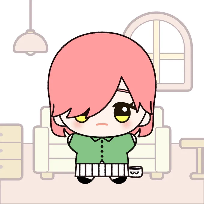 自分だけの #ちびぐるみ を作ってみたよ! みんなも #ちびぐるみメーカー で、 オリジナルのちびぐるみを作成してみよう #ちびぐるみ #ちびぐるみメーカー #BANPRESTO #推し活 #ぬい撮り