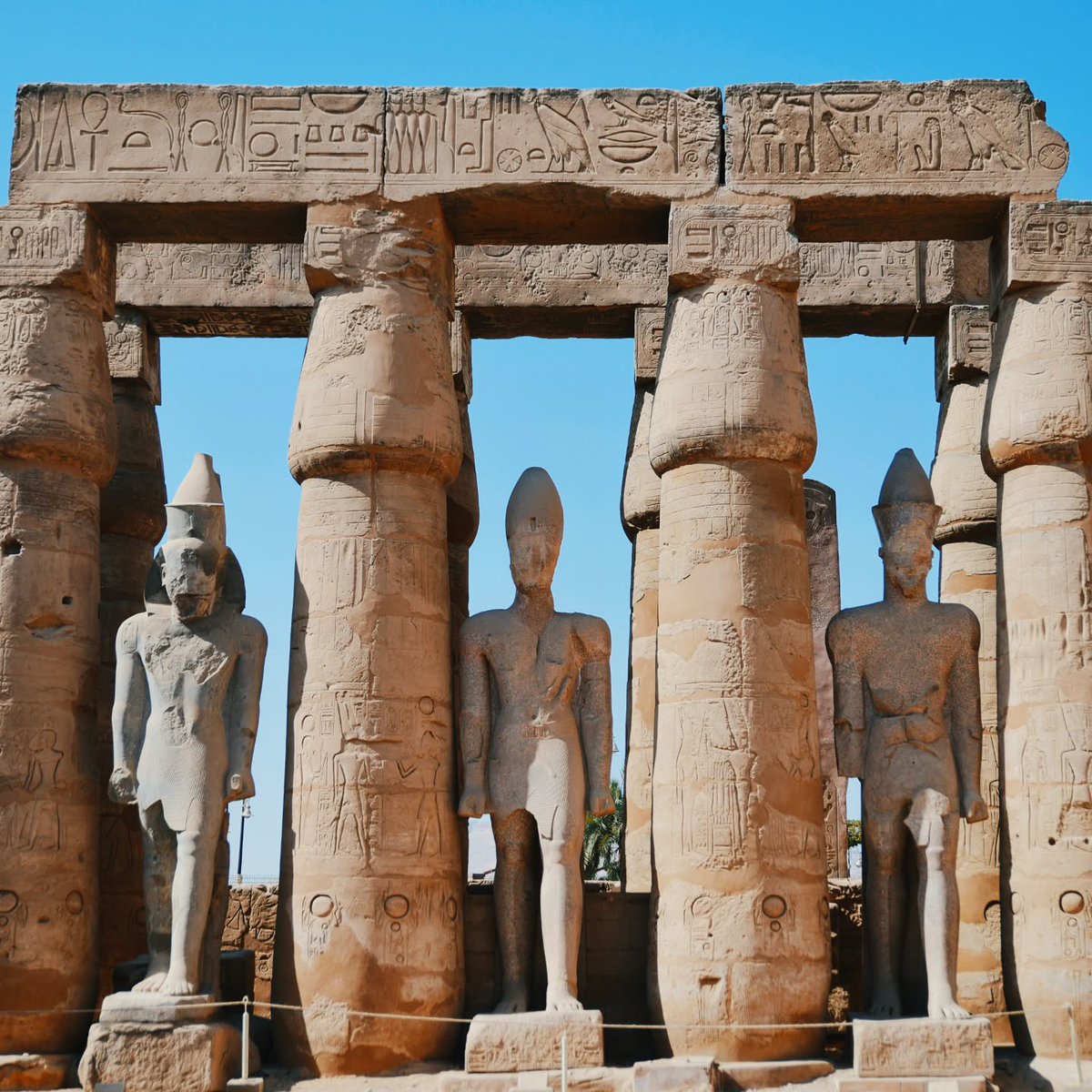 #WorldHeritageDay Egypt