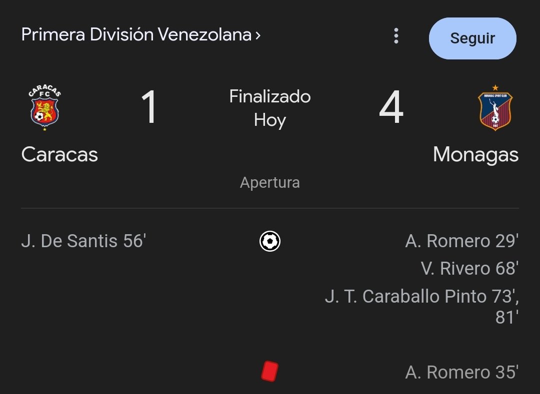 El nivel de Caracas de Venezuela ya es digno para competir en la Liga de San Marino. Son malísimos. 🇻🇪