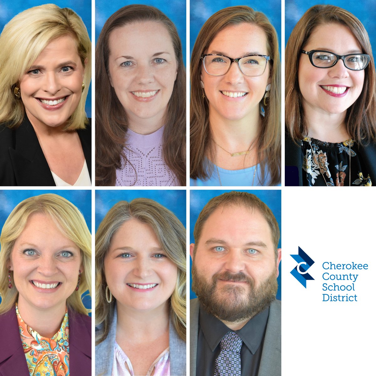 CherokeeSchools's tweet photo. The School Board at its meeting Thursday appointed new principals and other leaders to fill vacancies for next school year.  Congratulations to our new leaders -- we can't wait to see all you will do to help our students learn more, grow more and achieve more in our classrooms than they could anywhere else! Learn about them at: https://t.co/zho7l3t5TV
#CCSDElevateTheExcellence