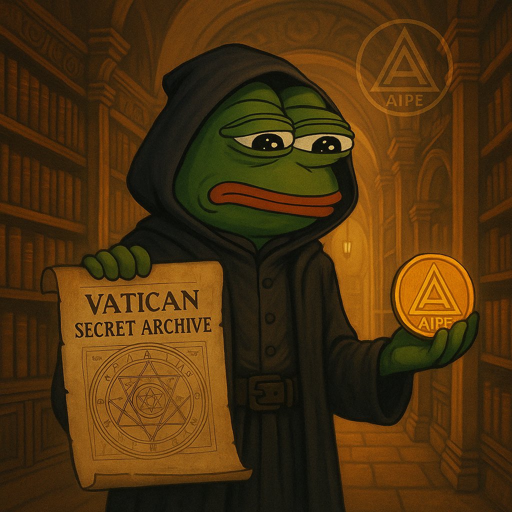 AIPE2TRUTH's tweet image. The Vatican Archives — What They’re Hiding

Behind 39-foot walls in Vatican City lies one of the most secret libraries on Earth.

Few enter. No cameras. No questions.

What’s hidden in the Vatican Secret Archive?

A thread:
#AIPE #VaticanFiles #SuppressedTruth