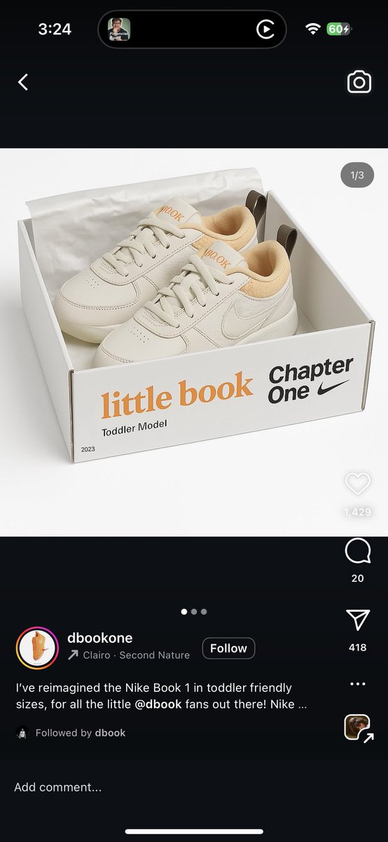 OneEarDad's tweet photo. @DevinBook I’m gonna need you to make these a real thing asap 🥹 https://t.co/hYHvENnlCd