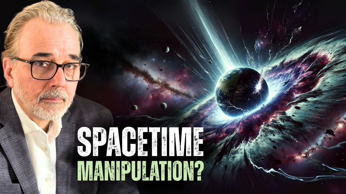 ⭐NEW⭐Video⭐
Did the U.S. Create a SpaceTime Weapon? | Richard Dolan Show 
youtu.be/qd7CIe5wnwQ
Live right now for YouTube members. 
🕰️
On April 14, 2025, Michael Kratsios, recently confirmed as Director of the White House Office of Science and Technology Policy, stated that