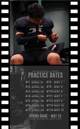 Here are my OFFSZN #s - weighing in @175 lbs 😤
Hamstring is 💯&amp; PUMPED UP for Spring 🏈

✅Bench 220📈250 
✅Clean 225📈260
✅Squat 315 📈345
✅Vertical 28" 📈34"
✅Fly 10:  18.94 mph 📈21.08 mph
✅🤝to THE🐐<a href="/kylekeese/">Kyle Keese</a> for Getting us Right💪
✅🤝 <a href="/PTRockTraining/">Pound The Rock Training</a> for the💨work