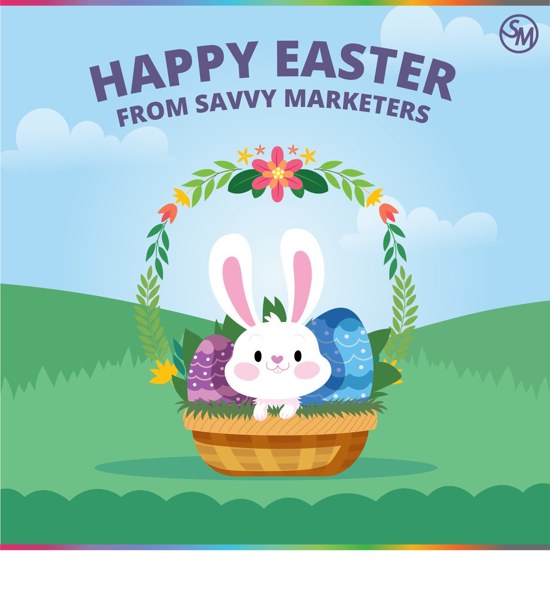 SavvyMarketers1's tweet photo. 🐣🌸 Wishing you a basket full of joy, sweet moments, and colorful memories this Easter! 🌷✨ Happy Easter from all of us at Savvy Marketers! 💖🐰 #HappyEaster #EasterVibes #SavvyMarketers #SpringJoy https://t.co/RFLJ7k3RxJ