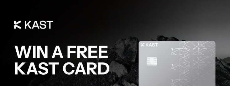 A special gift from KAST – a free 1 physical card ($100 value)

To enter the giveaway:

📊1.⁠ ⁠Retweet this Post 
📷2.⁠ ⁠Follow <a href="/KASTcard/">KAST (old)</a> and  <a href="/fraternidadecry/">Ivan Bianco ♦️</a> 
🔗3.⁠ ⁠Register with KAST and Pass KYC [kastfinance.app.link/2OFEAJ4Y ]
✏️4. Comment something, the giveaway will be