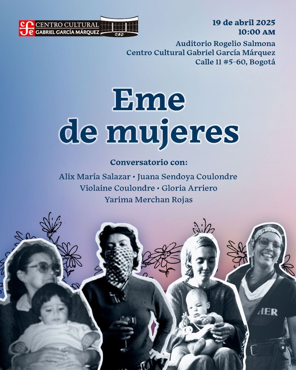 Las mujeres de abril te invitan:
