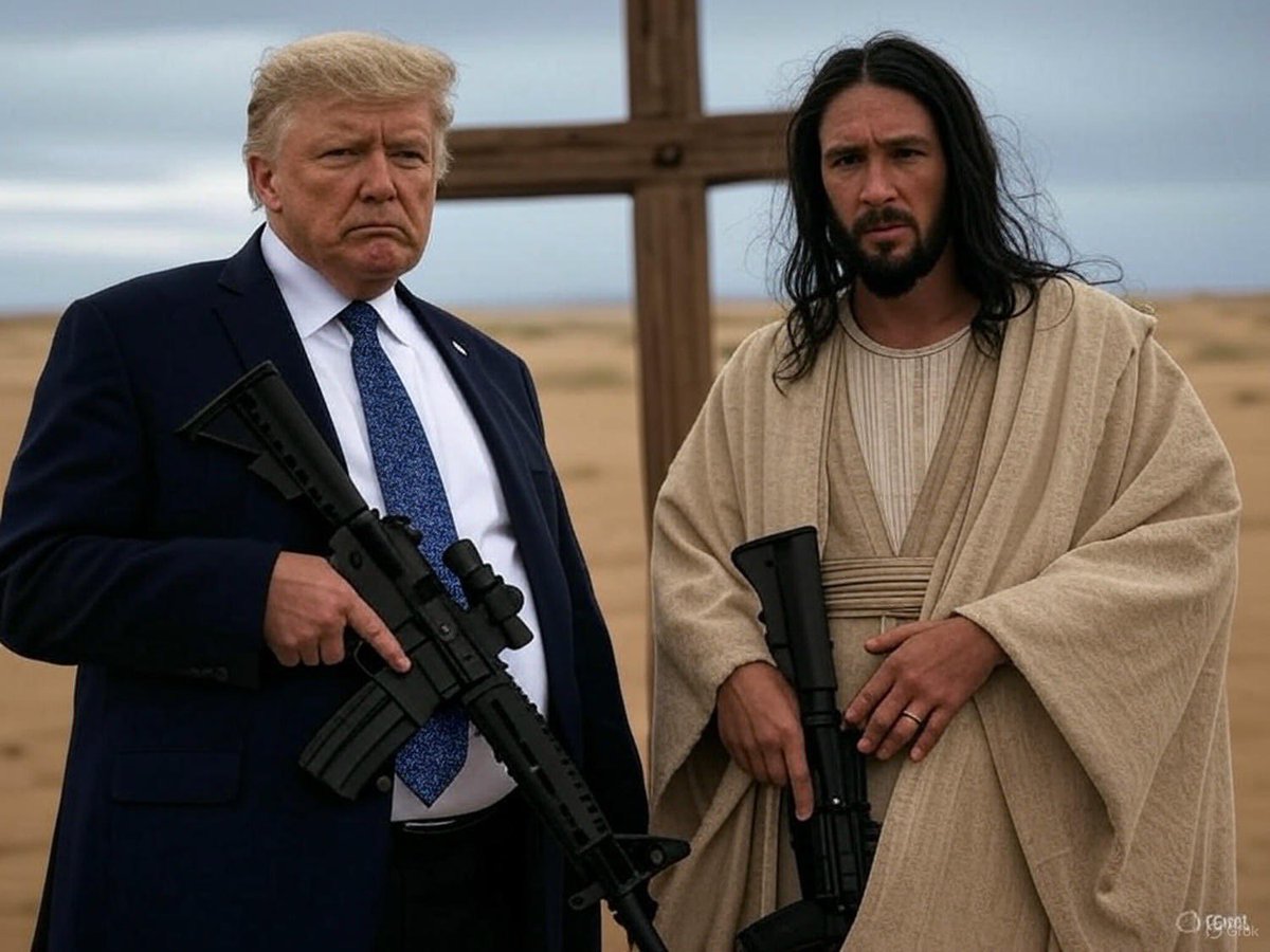 camwerner's tweet photo. Never forget what the left tried to take from both of these men.
Dont let them take your rights away too
God bless America
#StandForTheFlag #KneelForTheCross https://t.co/gw4fPQSJv0