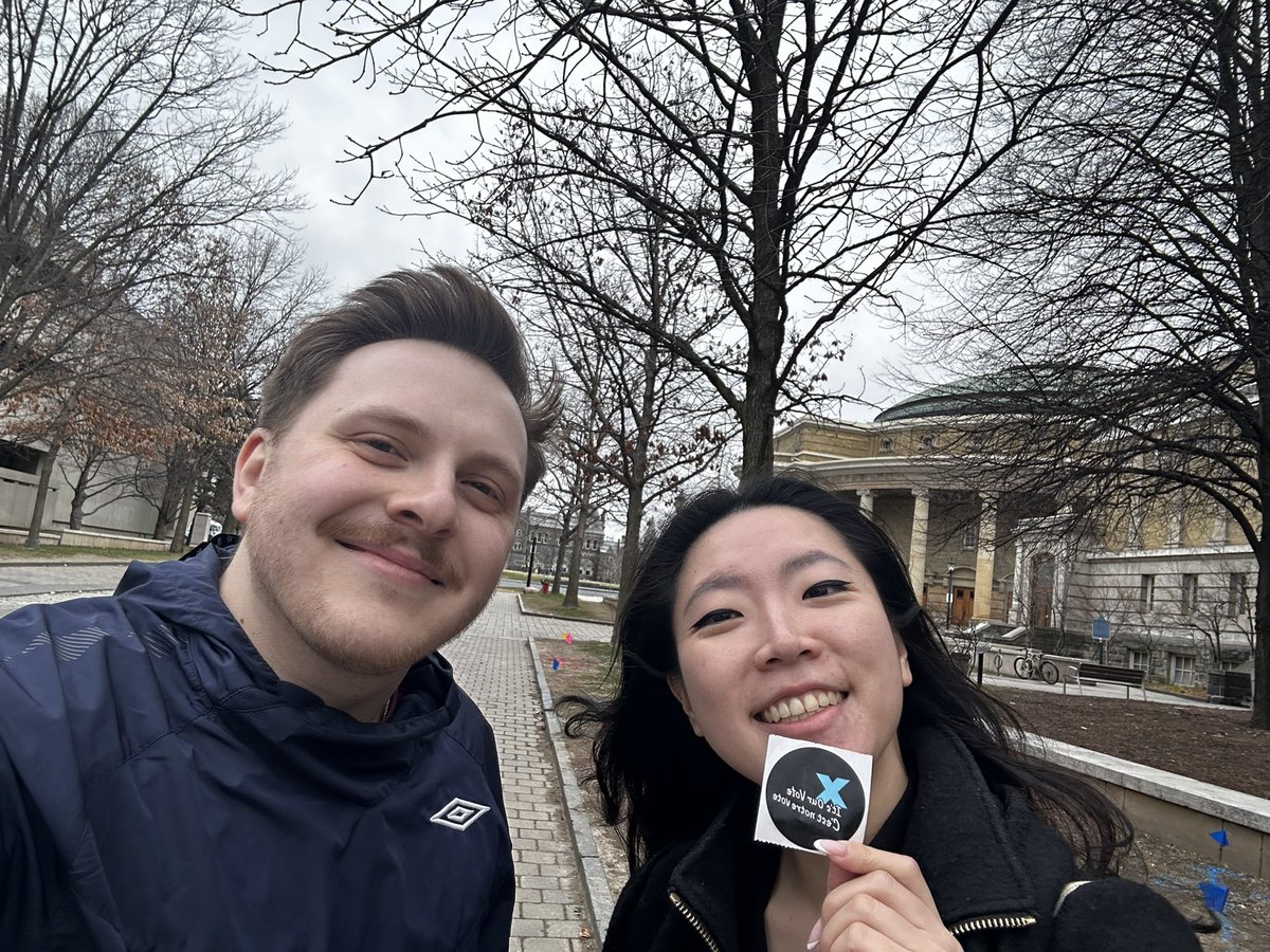 Andriy Katyukha (@akatyukha) on Twitter photo Catching up with Valerie by #voting for #Medicare #PublicHealth and to preserve Canadian identity and security!! So nice to see so many people taking advantage of the advance polls #CanadaElection2025 Catching up with Valerie by #voting for #Medicare #PublicHealth and to preserve Canadian identity and security!! So nice to see so many people taking advantage of the advance polls #CanadaElection2025