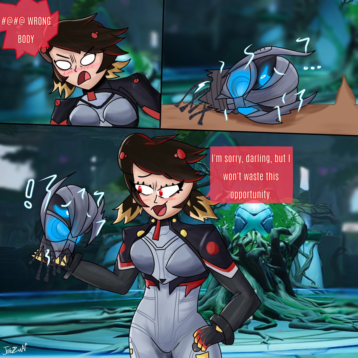 Peni parker and ultron Body swap
#MarvelRivals #BodySwap #TSF