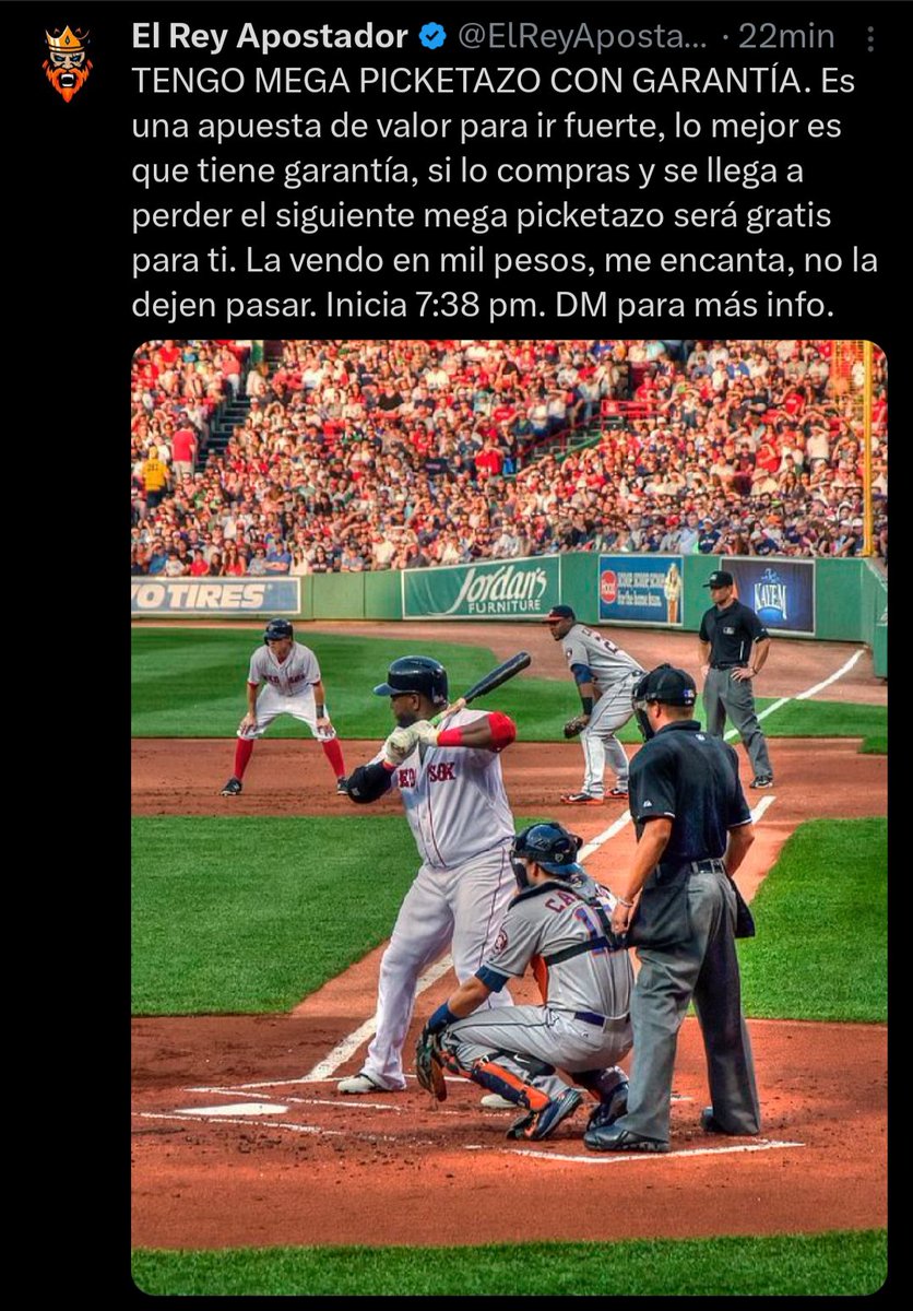 PicksTumbados's tweet photo. Van a querer el Mega Picketazo del Rey Apostador Gratis !? Déjenme 100 ❤️ para rolarselos! https://t.co/yVnKinbzmr