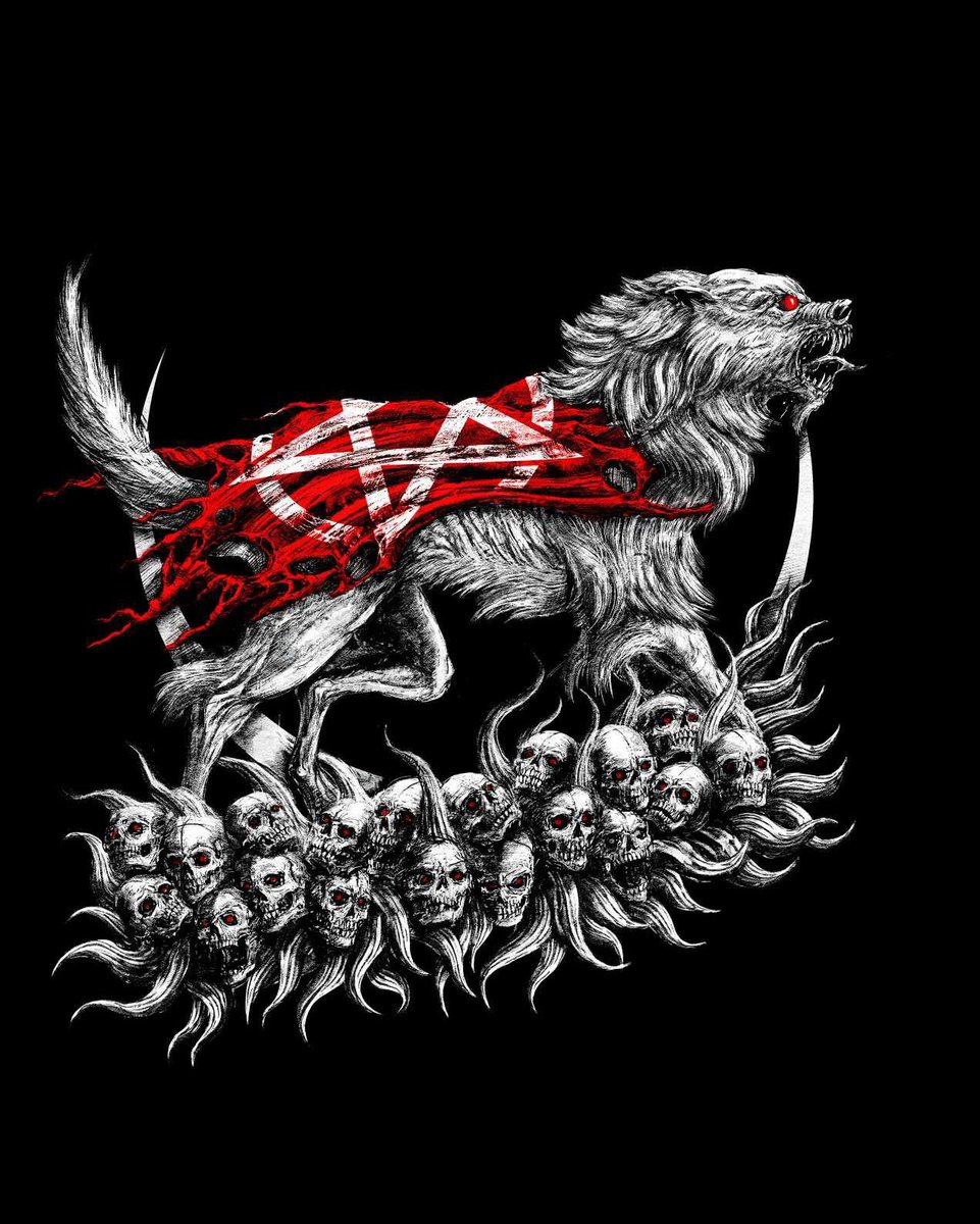NestorAvalosZar's tweet image. AVAILABLE ART PIECE 

WOLF OF WAR
An embodiment of primal rage and unrelenting strength, forged in the fires of battle.
WE DO FINE ARTS FOR THE DEVIL'S GLORY 
Néstor Avalos Official Black arts Site 

#darkart #darkartists #macabreart #horrorart #coverart #nestoravalosart