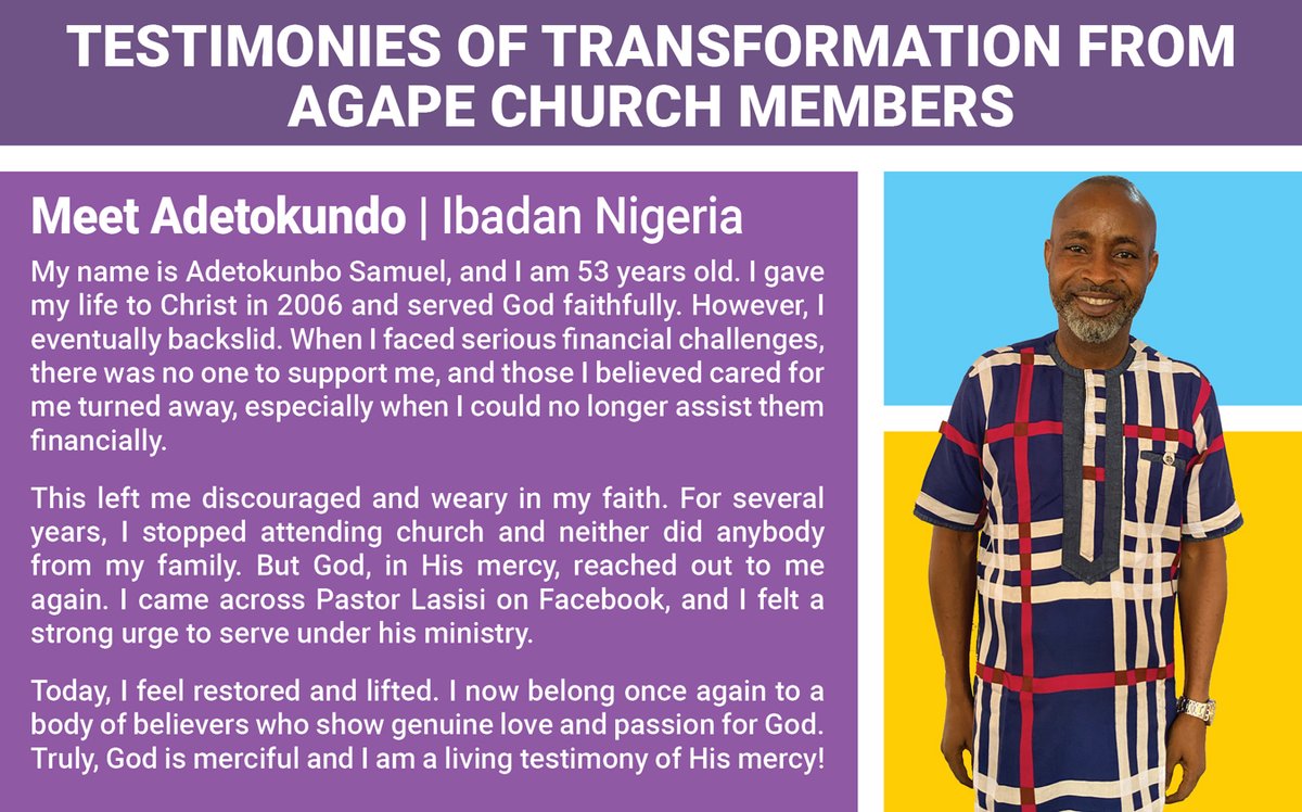 Easter hope is alive! Check out some more inspiring testimonies from our latest newsletter and celebrate the resurrection of Jesus with us!⁠
⁠
To see the whole newsletter, go to: agapegospelmission.org/blog⁠
⁠
#ResurrectionPower #EasterTestimonies #EasterJoy #GoodNews