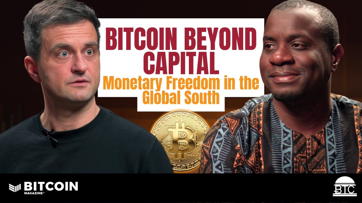 Frank Corva (@frankcorva) on Twitter photo Bitcoin is money โ not just savings technology.
I discussed this as well as how to make bitcoin more usable for everyday people around the world with <a href="/femilonge/">Femi Longe</a>, Global Bitcoin Lead at <a href="/HRF/">Human Rights Foundation (HRF)</a>, at MIT two weeks ago.
As always, Femi's words were pure signal. Bitcoin is money โ not just savings technology.
I discussed this as well as how to make bitcoin more usable for everyday people around the world with <a href="/femilonge/">Femi Longe</a>, Global Bitcoin Lead at <a href="/HRF/">Human Rights Foundation (HRF)</a>, at MIT two weeks ago.
As always, Femi's words were pure signal.