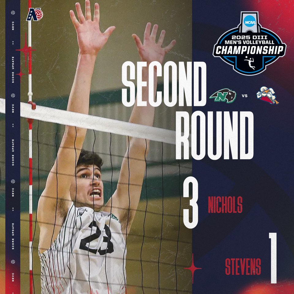 New England Volleyball Conference tweet media