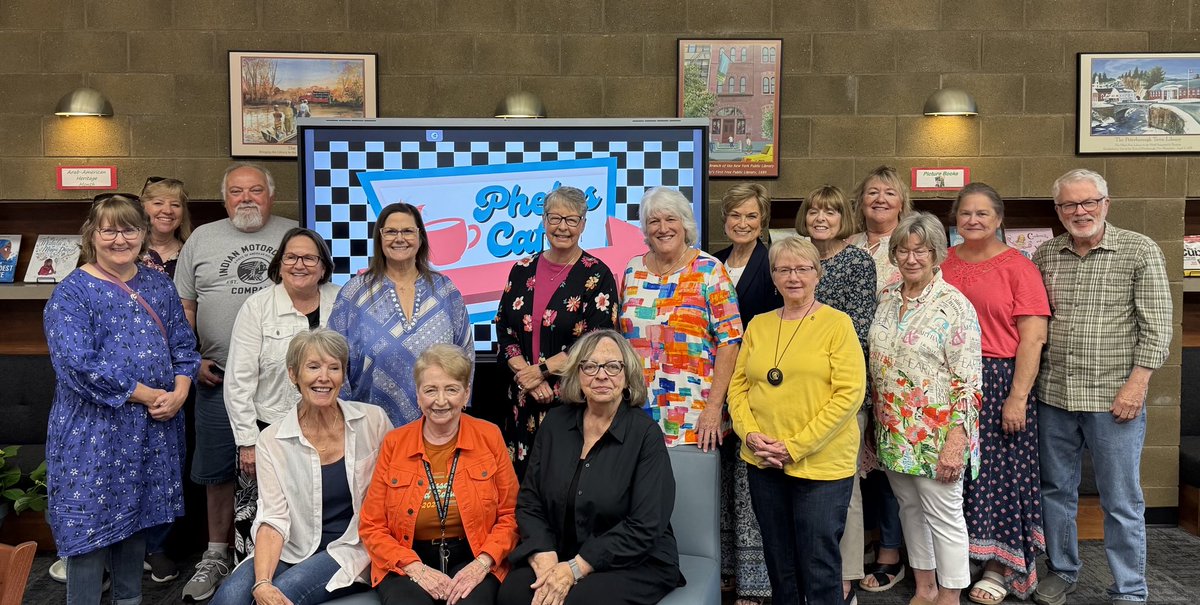 The Retiree &amp; Volunteer Appreciation Luncheon is always a highlight of the school year ⁦⁦<a href="/PhelpsCenter/">Phelps Center</a> 💗⁩ We wouldn’t be here without your passion and dedication!