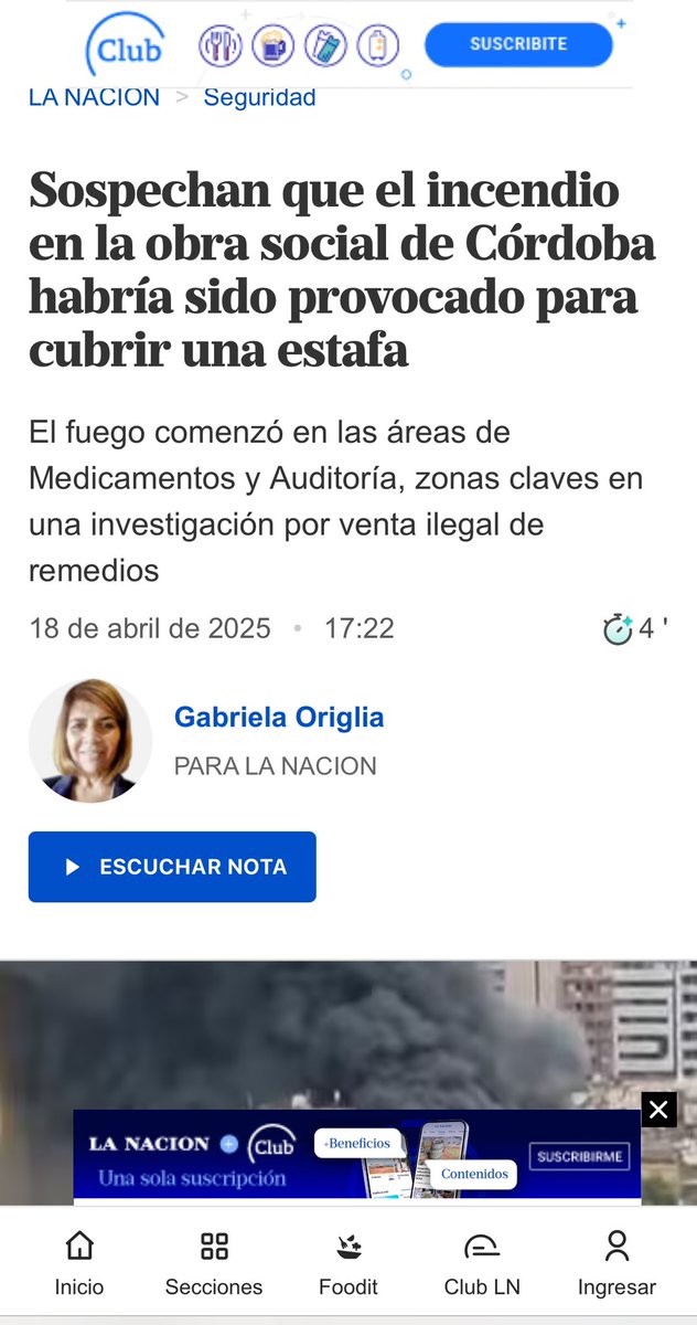 Ahora, avanza a la siguiente etapa: probablemente se van a quemar, inundar y perder todos los papeles que den cuenta de cómo administraron el estado los últimos años.