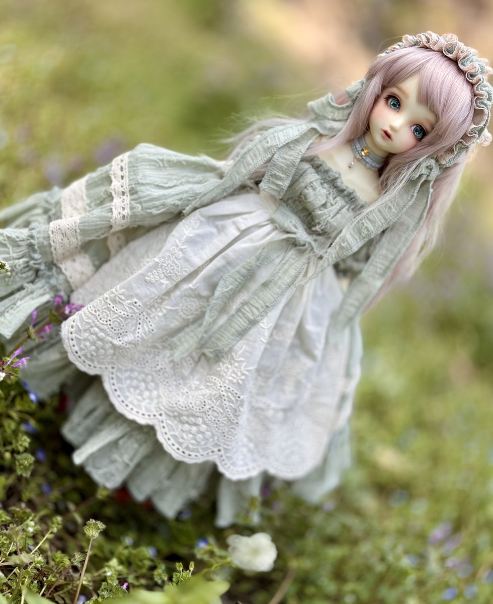 おはようございます(*ฅ́˘ฅ̀*)
今日30度近くなるみたいですね💦ｴﾗｲｺｯﾁｬ
無理せずゆっくりしよ😅
皆さんも良い一日になりますように☺️

#おはドル #うちの子かわいい  #SDM33 
#狸のファンタジー